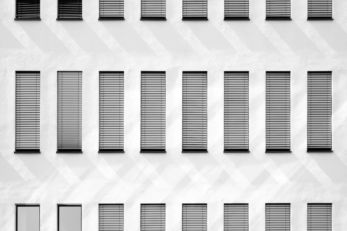 Spring Conference Windows of a building in Nuremberg, Germany